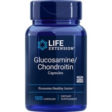 Life Extension Glucosamine/Chondroitin Capsules, 100 capsules